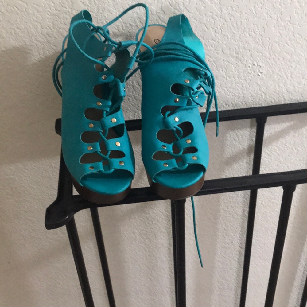 Heeled Sandal